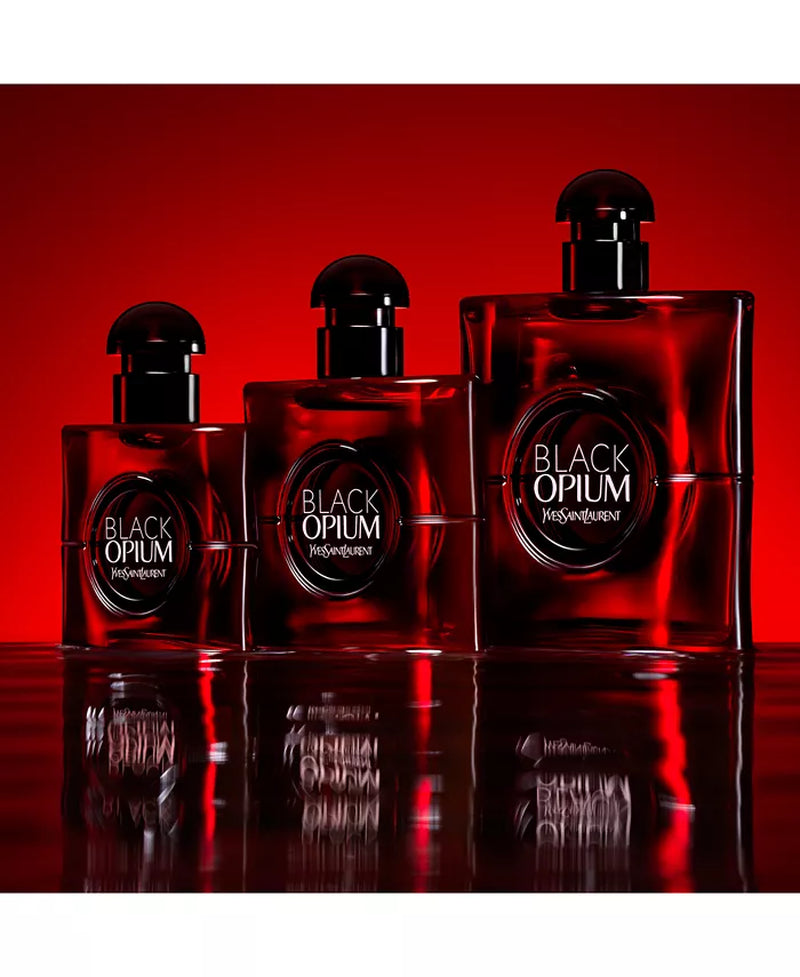 Black Opium Eau De Parfum over Red, 3 Oz.