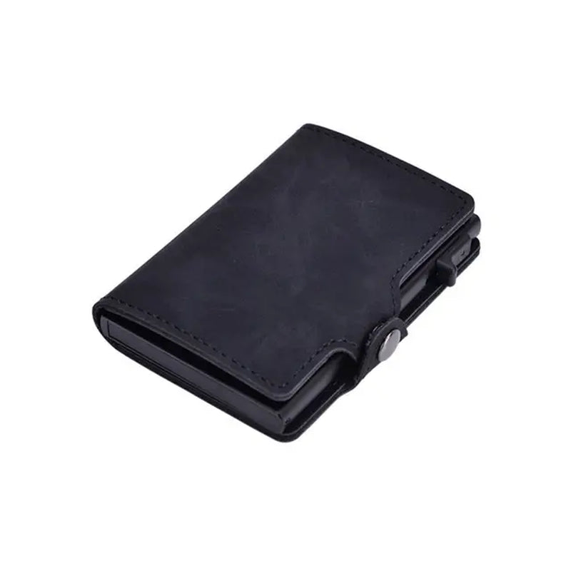 Mens Slim Wallet with Money Clip Pop up RFID Blocking Credit Card Holder Minimalist Wallet for Men