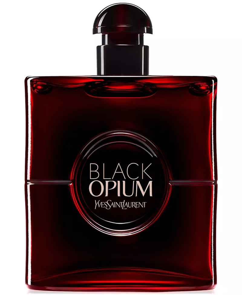 Black Opium Eau De Parfum over Red, 3 Oz.