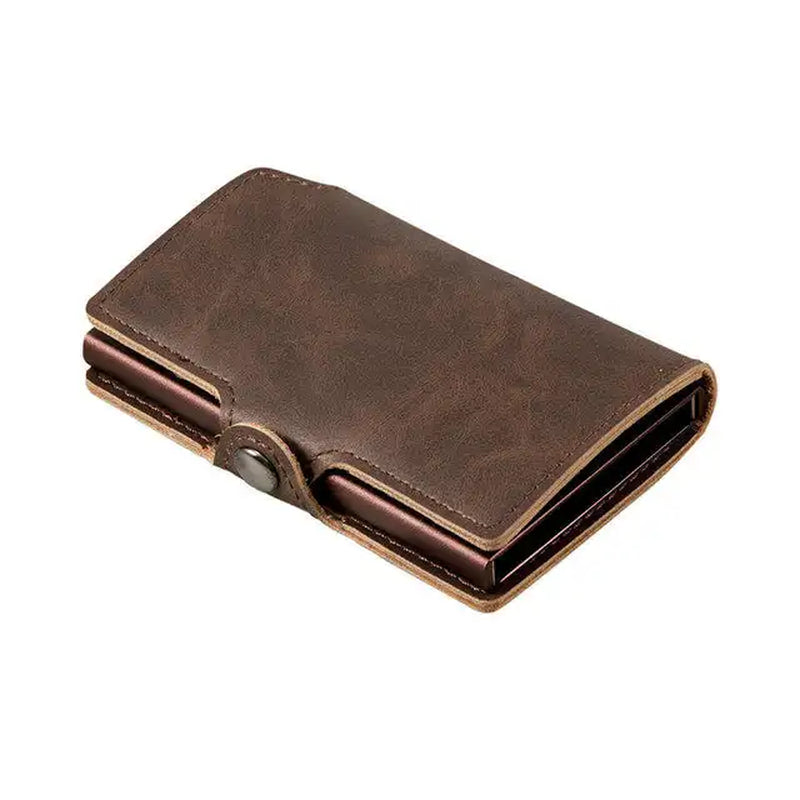 Mens Slim Wallet with Money Clip Pop up RFID Blocking Credit Card Holder Minimalist Wallet for Men