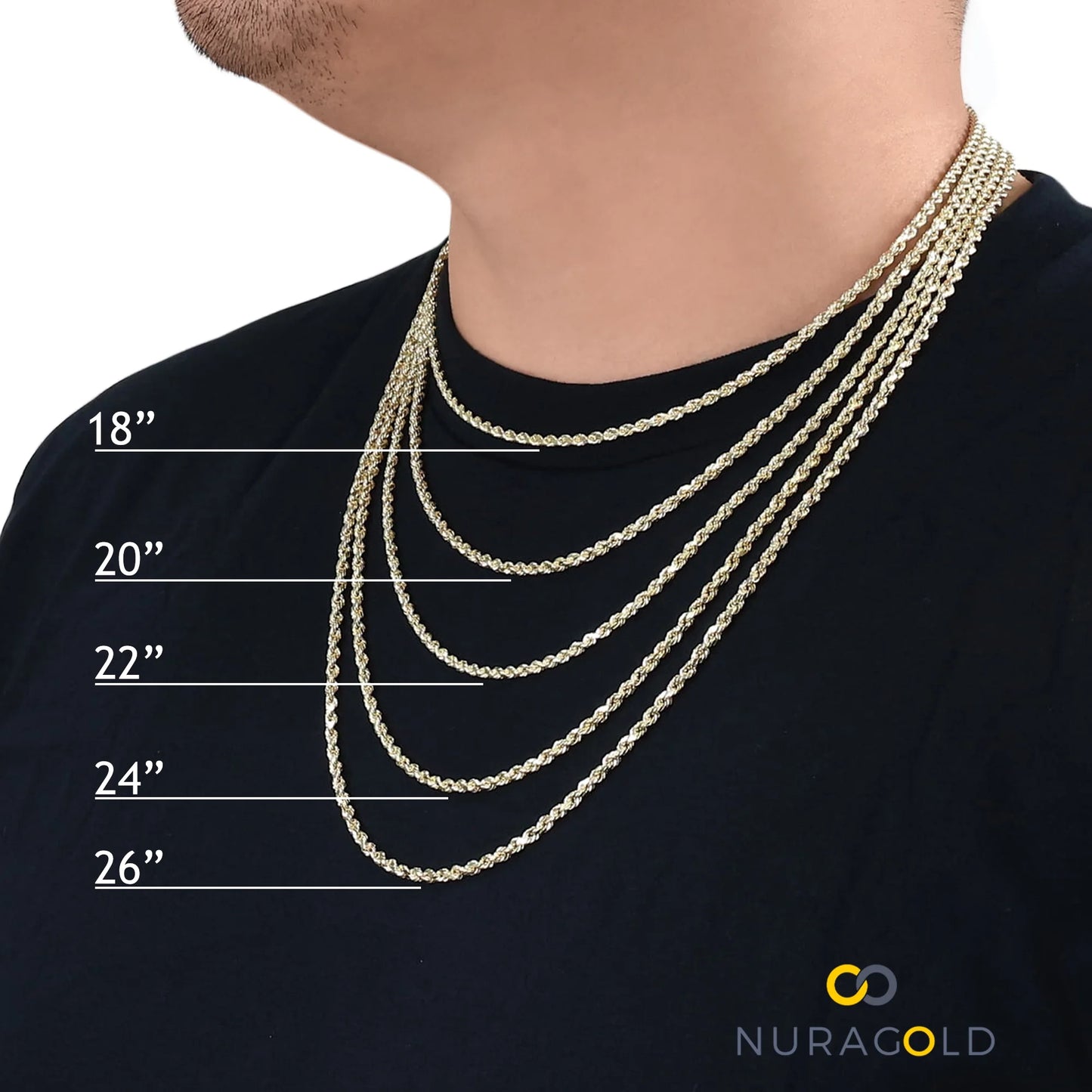 10K Yellow Gold 13Mm Thick Miami Cuban Link Chain Necklace, Mens Jewelry Box Clasp 20" - 30"