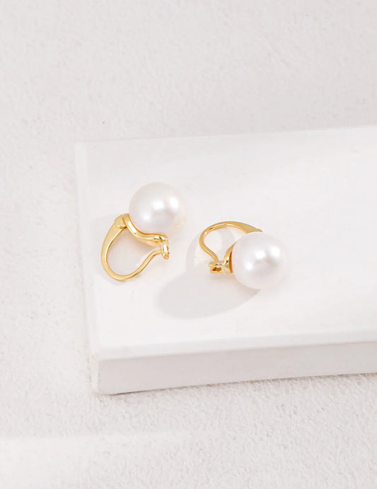 Natural Pearl Earrings